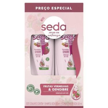 Imagem de Seda Kit Frutas Vermelhas E Gengibre Shampoo + Condicionador