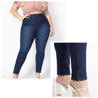 Imagem de Calça Jeans Plus Size Biotipo