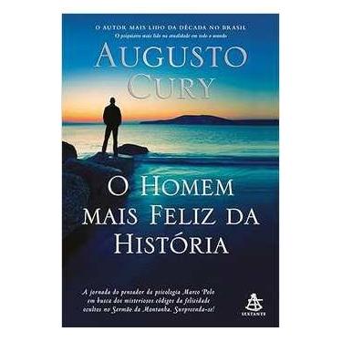Imagem de O Homem Mais Feliz Da História ( Novo) - Augusto Cury