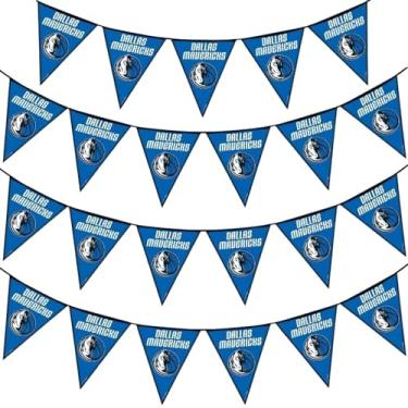 Imagem de "Dallas Mavericks NBA Collection" Pennant Banner, Party Decoration