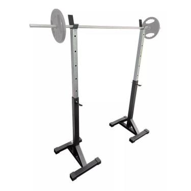 Imagem de Suporte Cavalete Gaiola Agachamento Academia Musculação