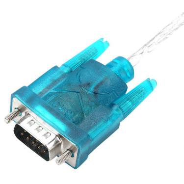 Imagem de Cabo de programação PLC USB com nova porta serial de atualização