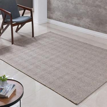 Imagem de Tapete Sisal Trancoso 150x200cm Niazitex Bege