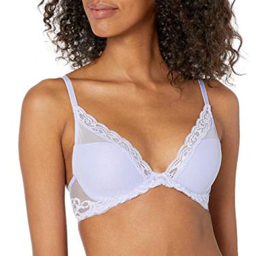 Imagem de Natori Sutiã com decote profundo com penas, Céu cósmico, 30DDD