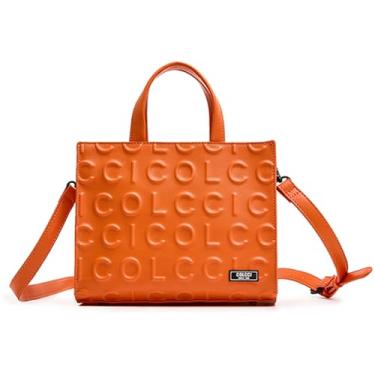 Imagem de Bolsa Colcci Tote Logomania (Laranja)