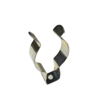 Imagem de Abraçadeira Galvanizada P/ Lâmpada Fluorescente 15/30W - T8 - Jandrigues Jandrigues