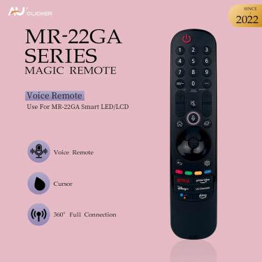 Imagem de Magic TV Controle Remoto com Mic para LG  AN-MR22GA  AKB76039902  OLED65C2PUB  65 série C2  4K