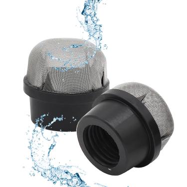 Imagem de Oceaniax 2 peças de substituição de tela de sangria de ar para Pentair 190106Z Rplcmt Screen Cap Pls Arbld, adequado para Pentair EasyClean D.E. e Quad D.E Filters Pentair Clean and Clear Plus Screen