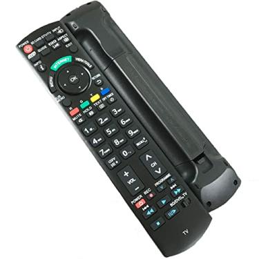 Imagem de Substituição do controle remoto universal para Panasonic TH-50PX80U TC-32LX85 TH-42PX80U Plasma LCD LED HDTV TV