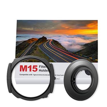 Imagem de Haida Kit de liga de alumínio M15 para lente de arte Sigma 14-24mm f/2.8 DG DN para Sony E- para Leica L-Mount