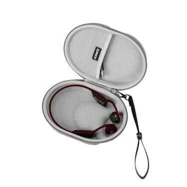 Imagem de RLSOCO Estojo compatível com SoundPEATS RunFree Lite2 e Mojawa Run Air (Mojo 2) e Philips A7607 e Kaibo Verse/Verse Plus e JBL Nearbuds Fones de ouvido de condução óssea e muito mais (apenas estojo)