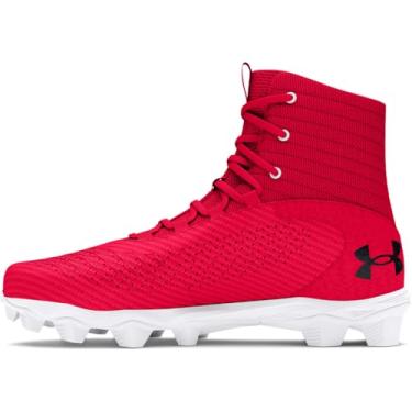 Imagem de Under Armour Tênis de futebol masculino Highlight Franchise Rm 2.0, (600) Vermelho/Branco/Preto, 37