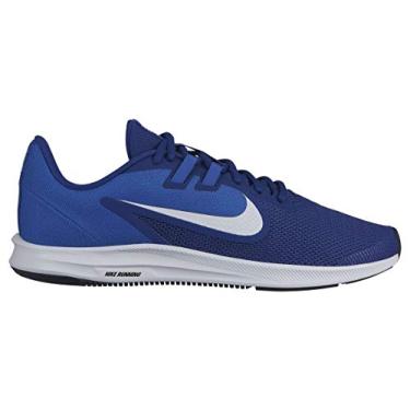 Imagem de Tênis Nike Downshifter 9 Masculino Aq7481-400, Cor: Marinho/azul Escuro, Tamanho: 39