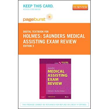 Imagem de Saunders Medical Assisting Exam Review - Elsevier eBook on Vitalsource (Retail Access Card)