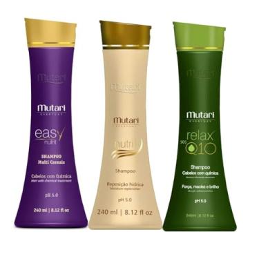 Imagem de MUTARI, MUTARI KIT MULTI CEREAIS 240ML + NUTRIT 240ML+ SOS Q10 240ML SHAMPOO ED