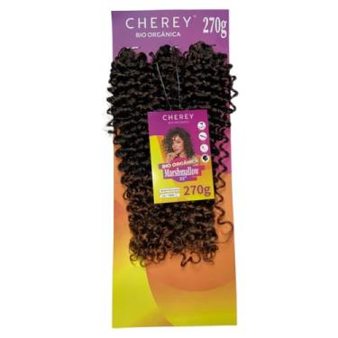 Imagem de Cabelo Bio Fibra Orgânico Cacheado Croched Cherey 55cm