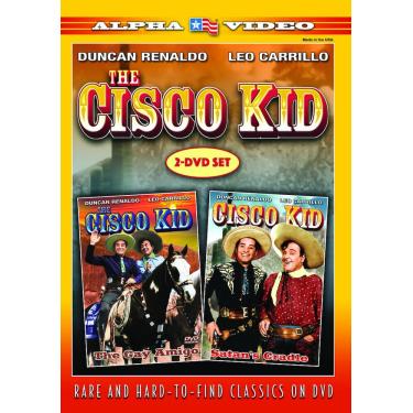 Imagem de Cisco Kid: The Gay Amigo (1949) / Satan's Cradle (1949) (2-DVD)