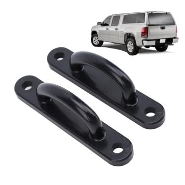 Imagem de 2 Peças Trava Rotativa D Placa Striker 4 Polegadas de Comprimento Uso de Longa Duração 5423020000 para Portas de Vidro Com Tampa de Caminhão Rancho