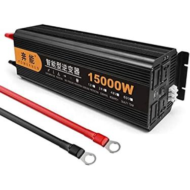 Imagem de Novo Inversor de potência de onda senoidal pura 3200W 4000W 5000W 6000W 8000W 9000W 12000W 15000W,5000W,12V