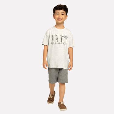 Imagem de Infantil - Camiseta Menino Milon Cinza  menino