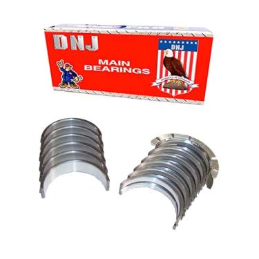 Imagem de DNJ Rolamentos principais grandes MB3122.10 para 2004-2012/Chevrolet, GMC, Hummer, Isuzu/Canyon, Colorado, H3, H3T, i-350, i-370/3.5L, 3.7L / DOHC / L5 / 20V / 211cid, 223 cid/VIN 6, VIN E