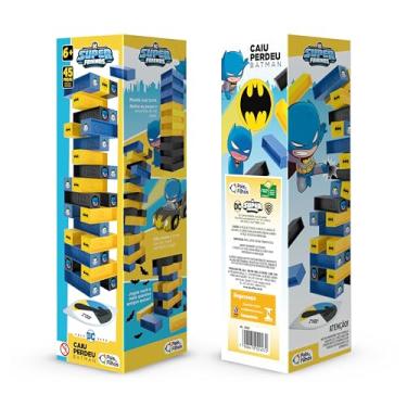 Imagem de Pais & Filhos, Caiu Perdeu Batman 45 Peças