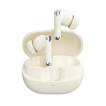 Imagem de Fones de ouvido intra-auriculares sem fio bluetooth TR0NSMART Sounfii R4 (Branco)