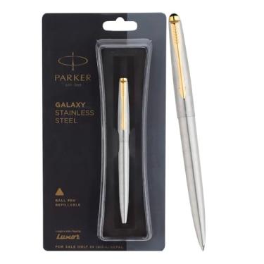 Imagem de Caneta Esferográfica Parker Galaxy Aço Inoxidável GT