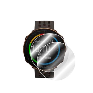 Imagem de IPG Protetor de tela para relógio POLAR Vantage M2 Multisport GPS (2 unidades) Película transparente ultra HD invisível antiarranhões - suave/autorreparação/sem bolhas - para Vantage M2