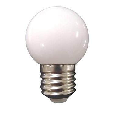 Imagem de Lâmpada de LED Bolinha E27 Decoração Luz Amarela Branco Quente 3W - 3000K - 127v