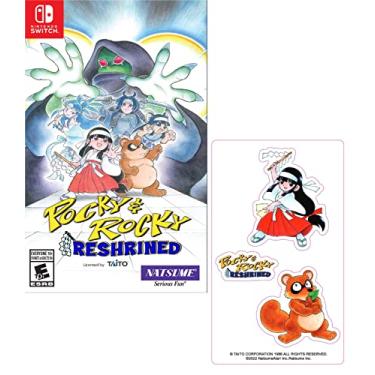 Imagem de Pocky & Rocky Reshrined plus BONUS Stickers for Nintendo Switch
