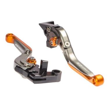 Imagem de Par Manete Extensivel Moto Bmw F 750 Gs Gravado A Laser - Especiais Pa