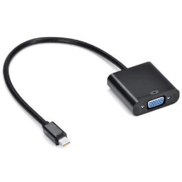 Imagem de Cabo ADAPTADOR/CONVERSOR Mini Displayport para para VGA Femea 30 CM - 