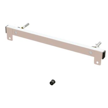 Imagem de Suporte universal fixo regua tv 56" vesa até 400 branco - MULTIFORMA