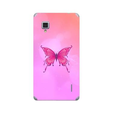 Imagem de Capa Adesivo Skin163 Verso Para Lg Optimus G E977 - KawaSkin