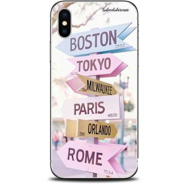 Imagem de Capa Case Capinha Personalizada Motorola Moto G9 Play Feminina- Cód. 4