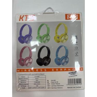 Imagem de Fone KTS Bluetooth