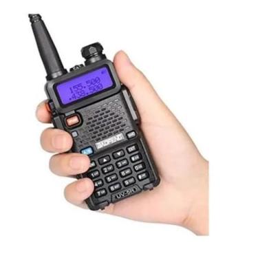 Imagem de Radio Comunicador Dual Band Baofeng Uv-5R - Yabox