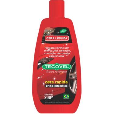 Imagem de Cera Líquida para Automóveis  200 ml - Tecovel