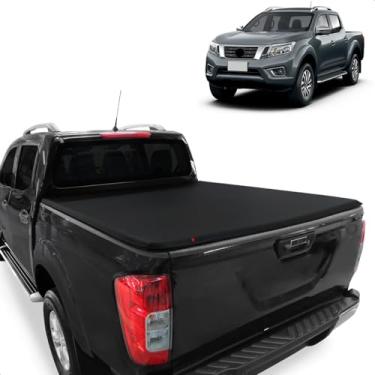 Imagem de Capota Marítima Frontier Cabine Dupla 2016 A 2022 All Black