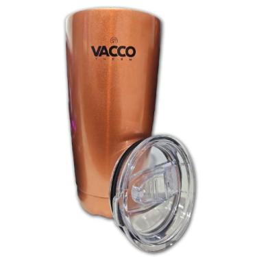 Imagem de Copo Térmico Inox com Tampa Vácuo 550ml Vacco Therm Cód. 2398 - Facili