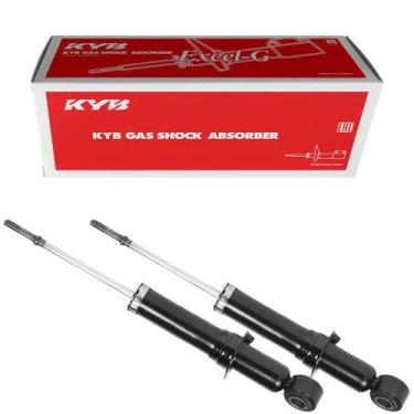 Imagem de 2 Amortecedor Toyota Corolla 2003 a 2008 Traseiro 341724 Kayaba