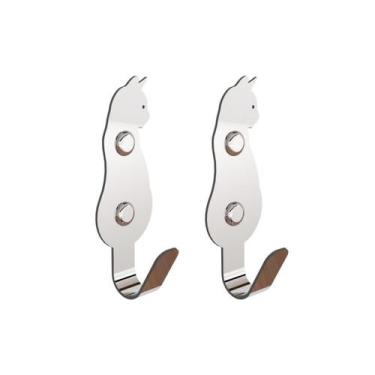 Imagem de Kit 2 Ganchos Decorativo De Parede Pendurador Bolsa G.C FS - FassinSho