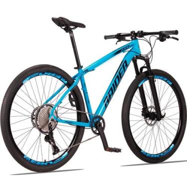 Imagem de Bicicleta 29 Raider Z3X Pro 12V Freio Hidráulico Suspensão com Trava n
