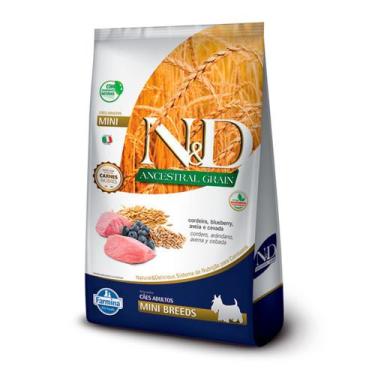 Imagem de Ração N&D Ancestral Cães Adultos Mini Cordeiro - 800g - ND ANCESTRAL