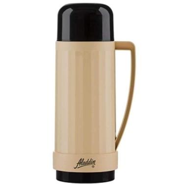 Imagem de Garrafa Térmica Continental Atx 500ml- Aladdin, Bege e Preto, 500ml