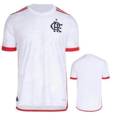 Imagem de Camisa Nova Flamengo Ii 24/25 S/N Torcedor  Masculina - Branco