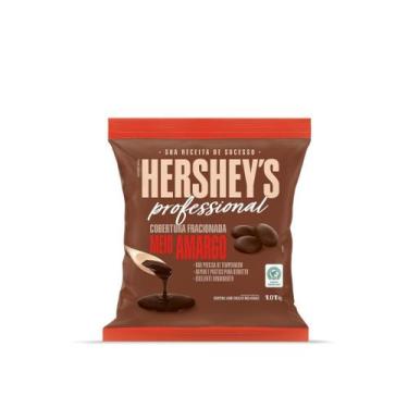 Imagem de Cobertura Fracionada Sabor Meio Amargo (Moeda) 1,01Kg - Hershey's