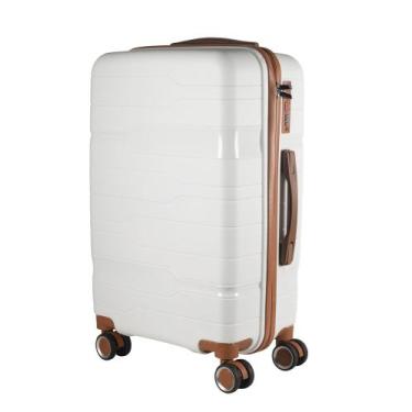 Imagem de Mala de Viagem Media em Polipropileno 4 rodas 360 - AeroMalas Veneza, 