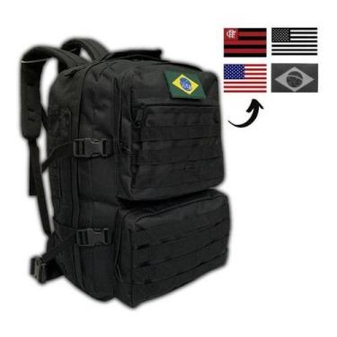 Imagem de Mochila Tática Camping Militar Camping Pesca 50 Litros Resistente A Ág